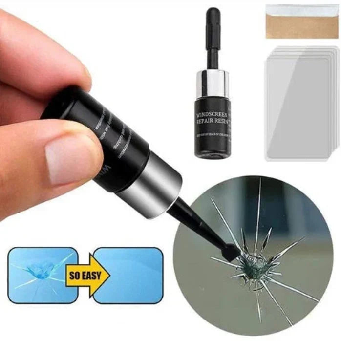 Liquid Glass Pro Reparador de Vidrios